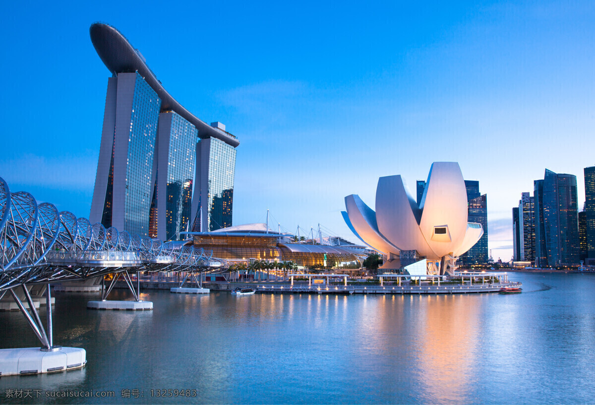 丽新 加坡 金沙 酒店 新加坡 金沙酒店 高楼大厦 摩天大楼 繁华都市 建筑风景 城市风景 城市风光 美丽风景 美丽景色 风景摄影 美景 环境家居
