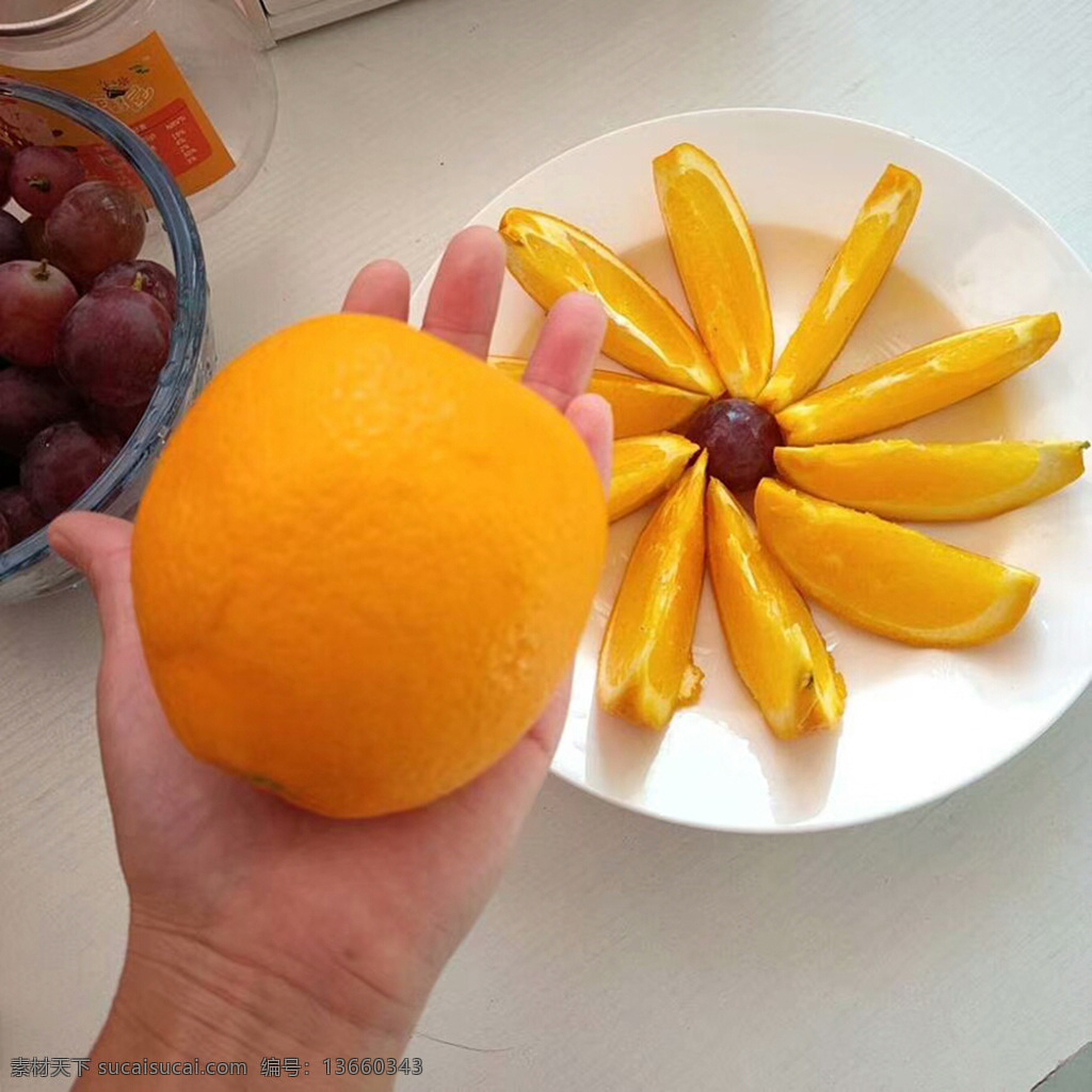 橙子 水果 果实 食品 食物 生物世界