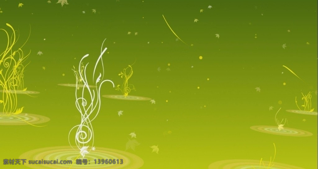 绿色 水草 湖泊 底色 波纹 颜色 背景图片
