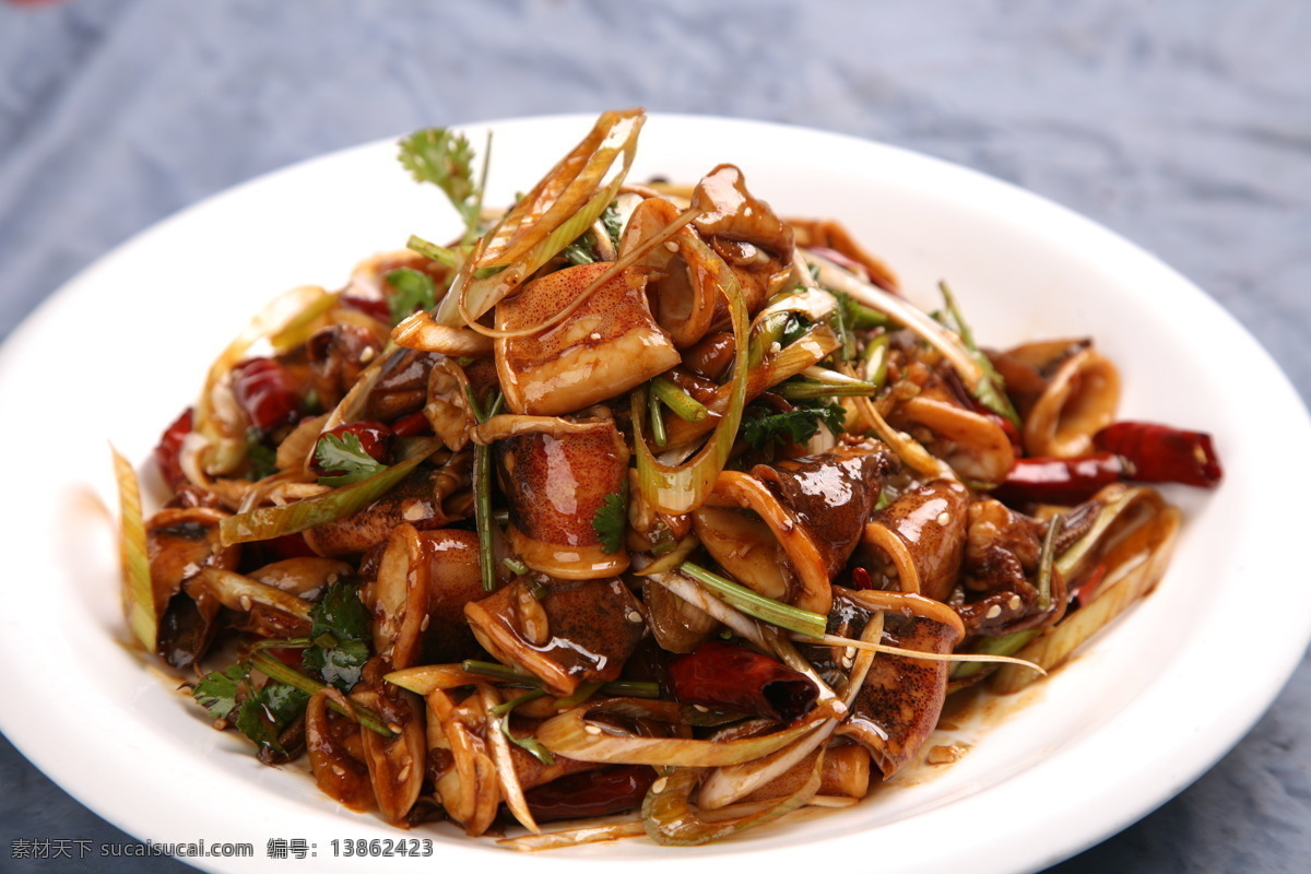 笔管鱼 炝拌笔管鱼 炝拌 美食 美味 传统美食 营养健康 海鲜 独特风味 餐饮美食