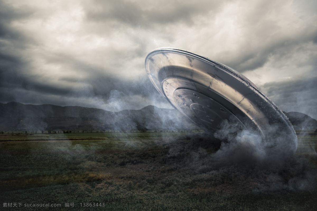 飞碟 飞行器 ufo 外星人飞机 太空飞船 高科技 现代科技 交通工具