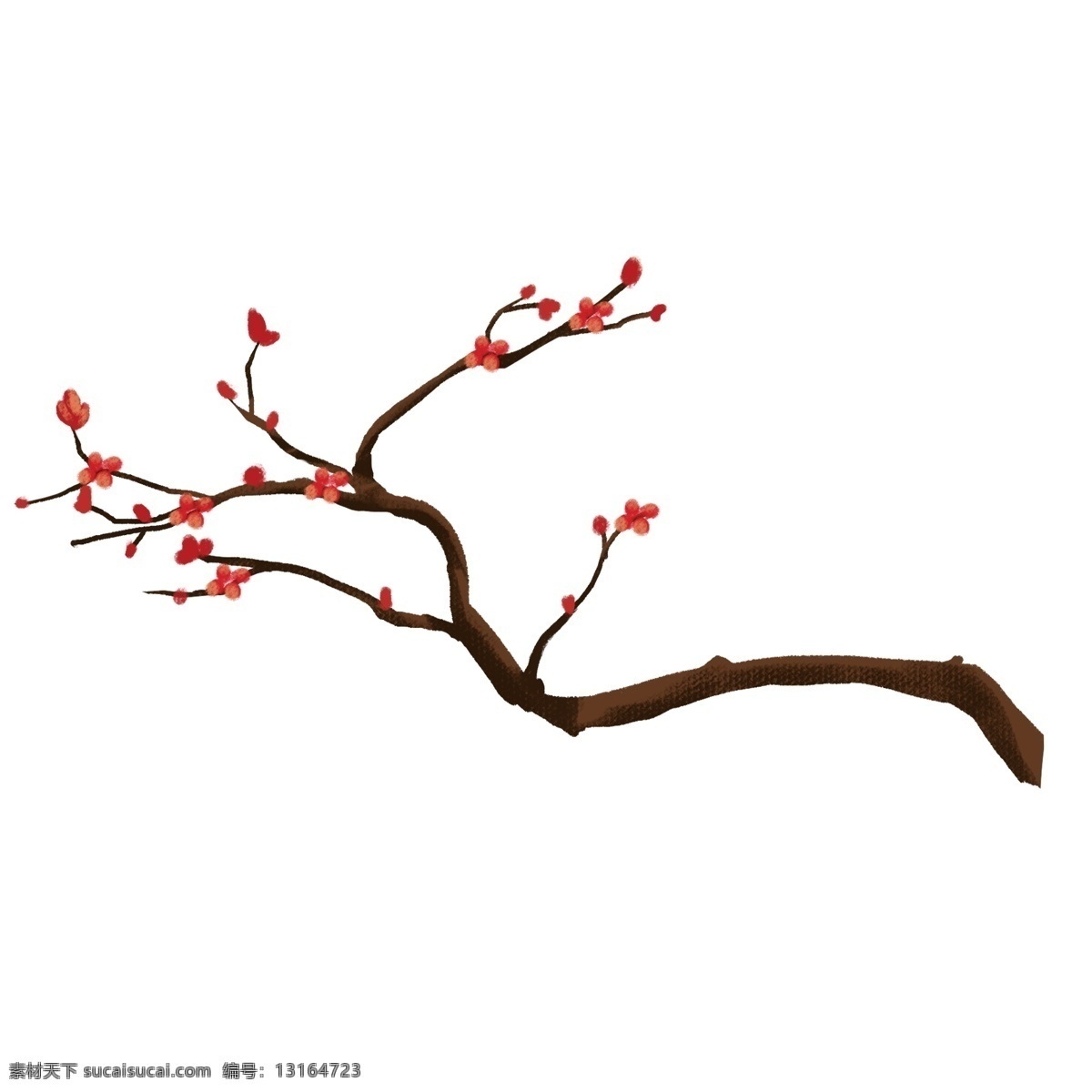 手绘 花卉 彩色 卡通 免抠 透明底 无背景 原创 平面设计 装饰设计 插画 装饰 小清新 通用