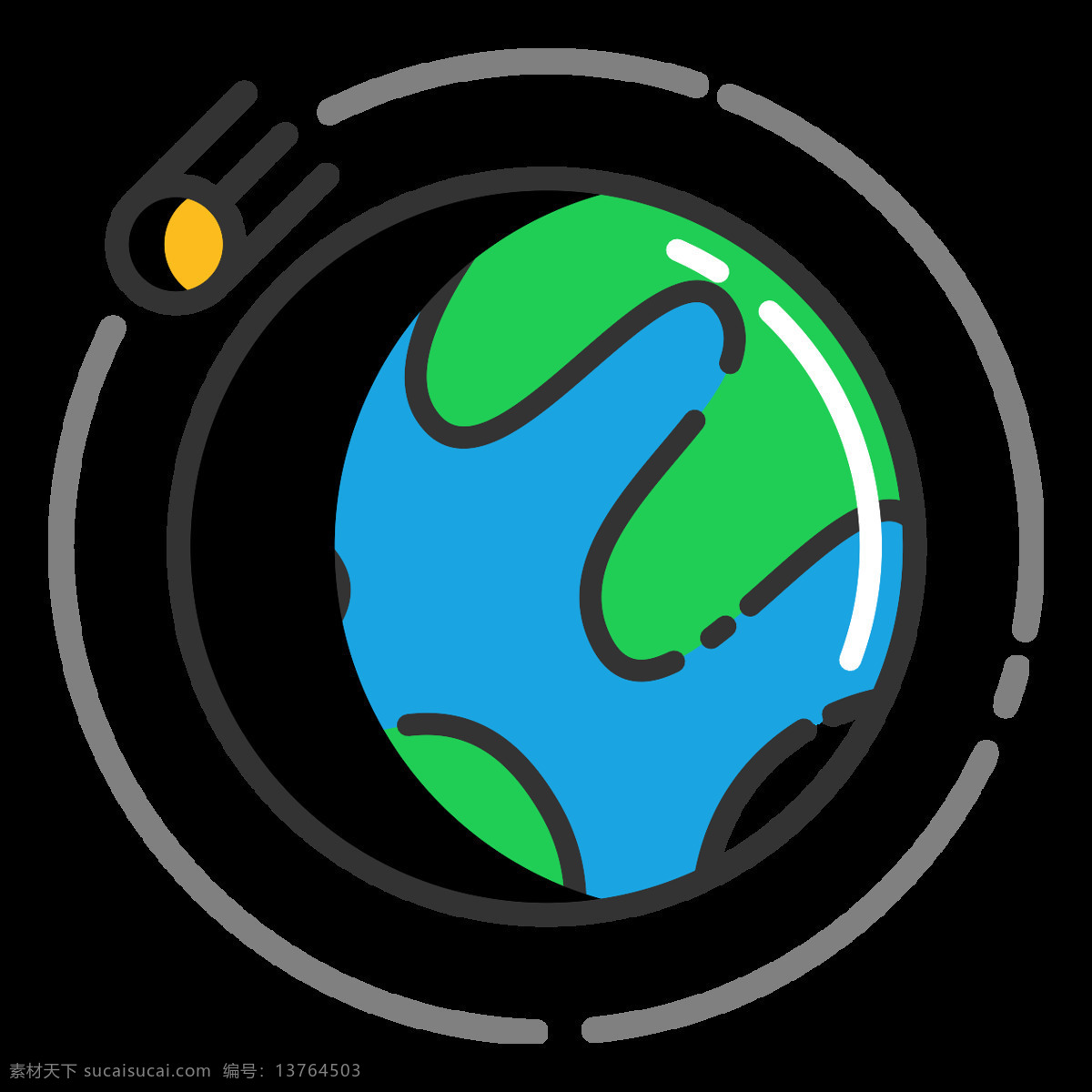 天文扁平图标 图标icon icon 图标 扁平图标 创意图标 ui图标 航空图标 星球 外星人 宇航员 宇宙 天文图标