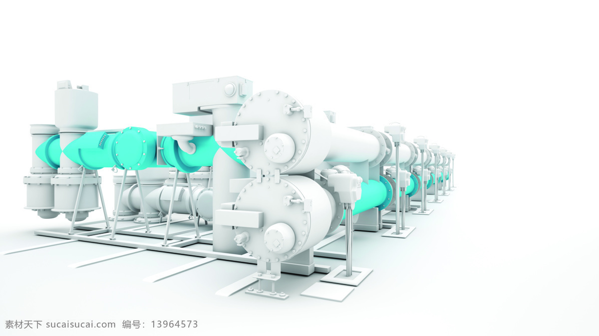工业生产 管道 现代科技 工业科技 天然气 闸阀 输送管道
