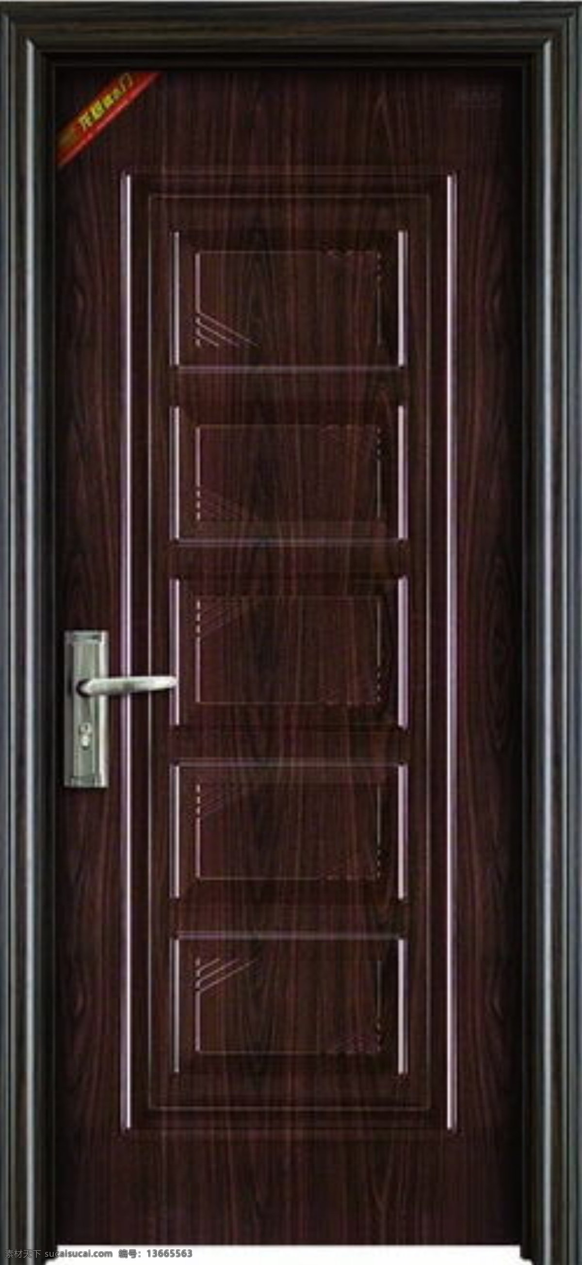 深褐色 房间 门 贴图 3d免费下载 3d 材质 长方形 高清 高像素 广告 优雅 无袖 文理 房间门 樱色