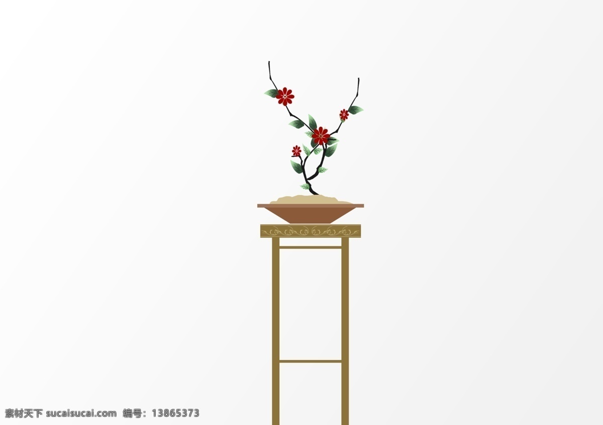 中国 风 植物 盆栽 盆景 元素 盆 椅子 架子 卡通植物 花朵 卡通花朵 盆景元素 盆栽素材 居家元素 居家装饰 装饰图案 装饰元素 装饰素材 室内元素 装修素材 中国风元素 中国风素材