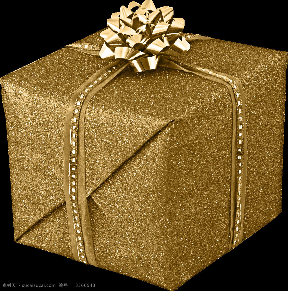 金色 磨砂 包装纸 礼物 透明 金灿灿 免扣素材 圣诞礼物 送人 透明素材 正方形 装饰图案