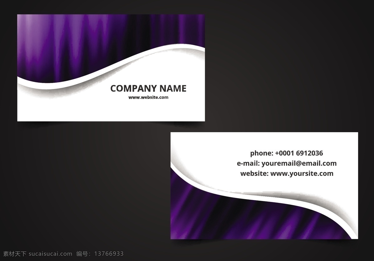 免费 矢量 名片 背景 摘要 卡 标识 商业名片 拜访 办公室 模板 表示 企业 公司 现代的身份 接触 丰富多彩 有光泽 紫色 紫色的摘要 房地产 名片设计 电脑名片设计