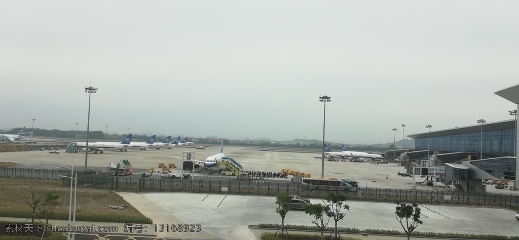 广州白云机场 公路 道路 交通 街道 机场 白云机场 飞机 停机坪 飞机场 建筑 建筑园林 建筑摄影