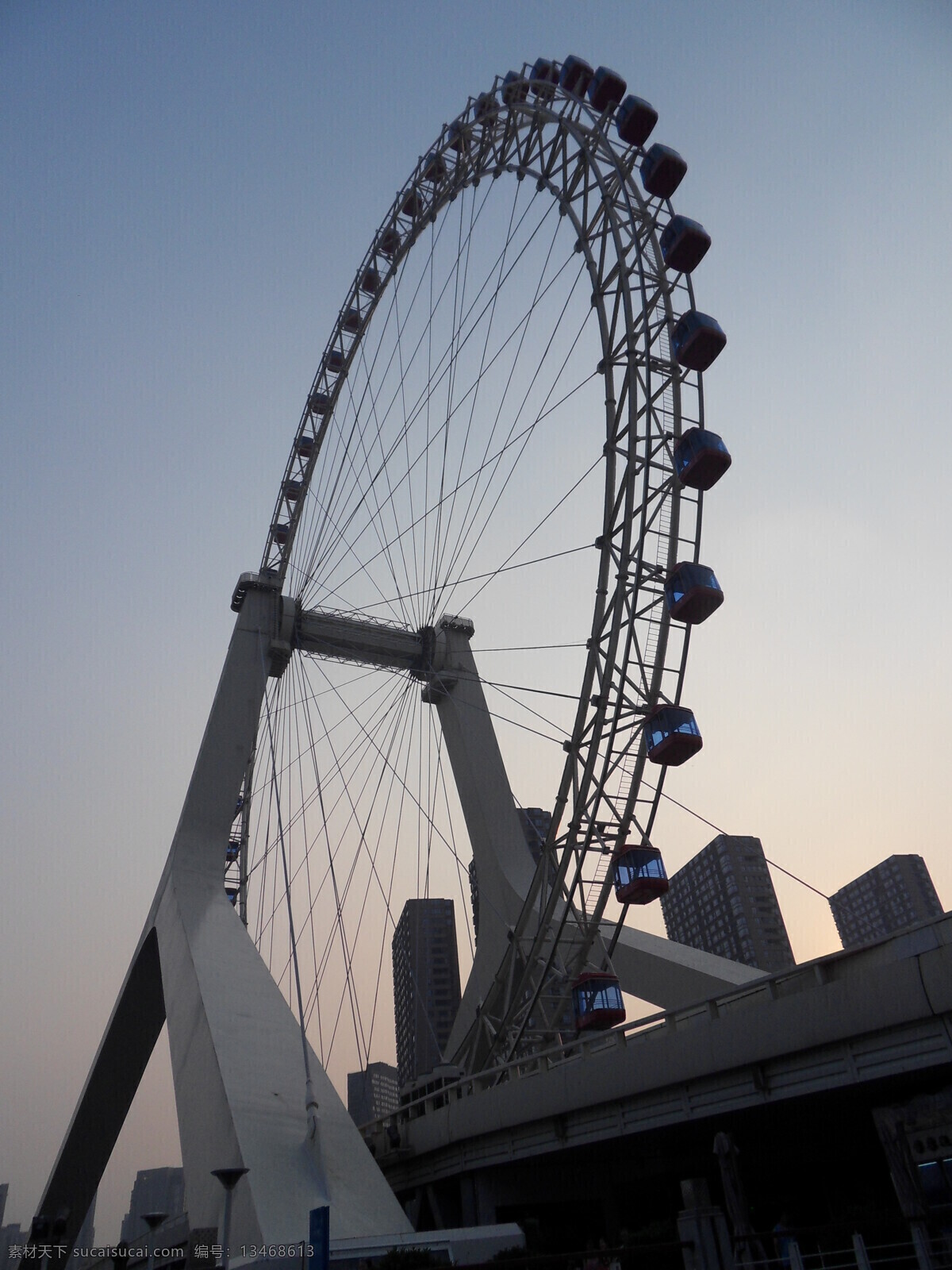 摩天轮 天津之眼 天津 幸福 人文景观 旅游摄影