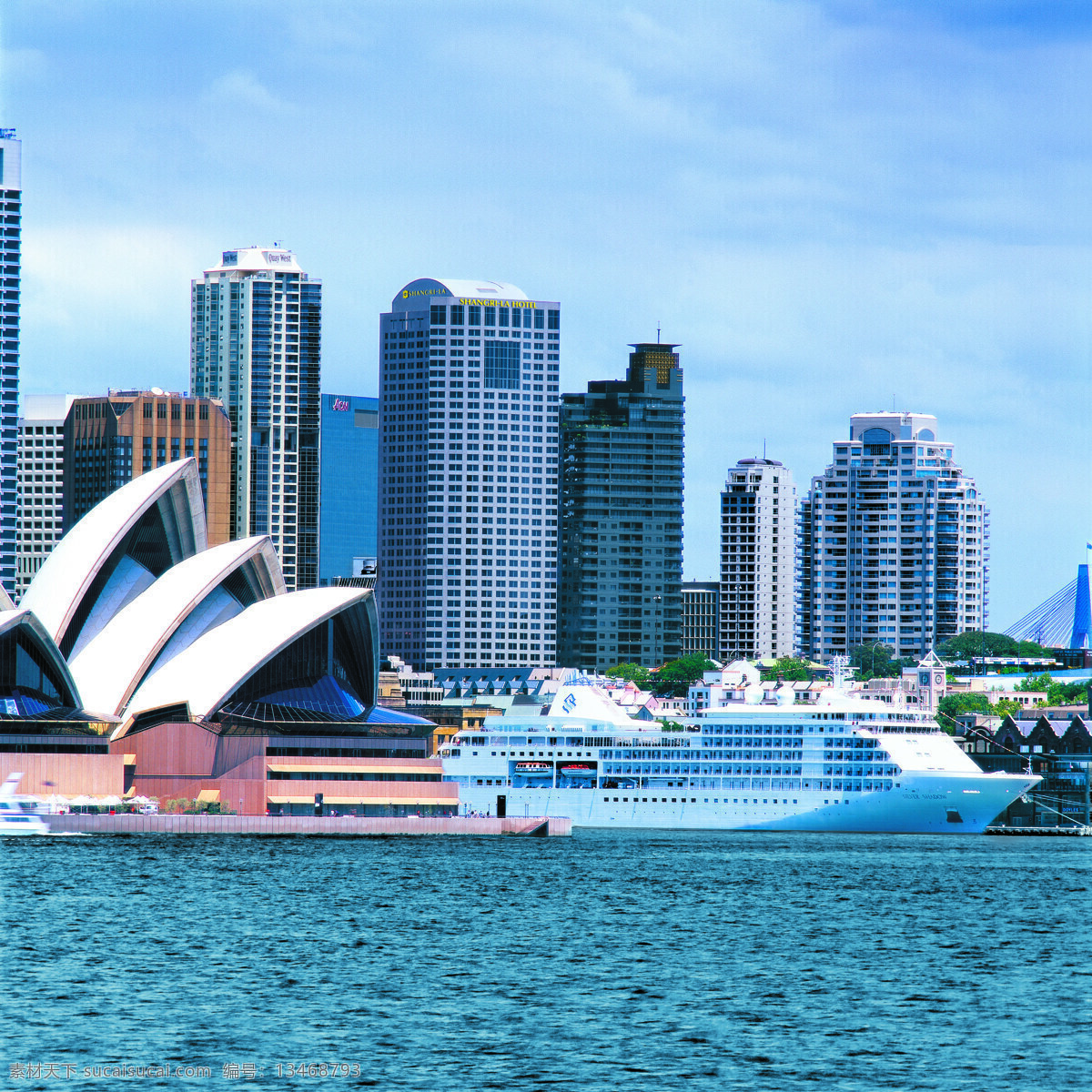 澳大利亚 大海 海景 建筑设计 建筑摄影 建筑园林 悉尼 悉尼歌剧院 建筑外观拍摄 油轮 旅游船 首都 海外风情 风景 生活 旅游餐饮