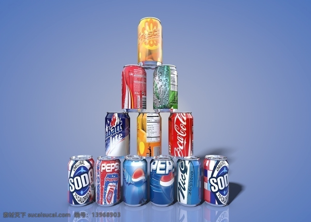 可口可乐 易拉罐 cola coca 易拉罐模型 可乐模型 3d模型 3d设计 3d作品 c4d