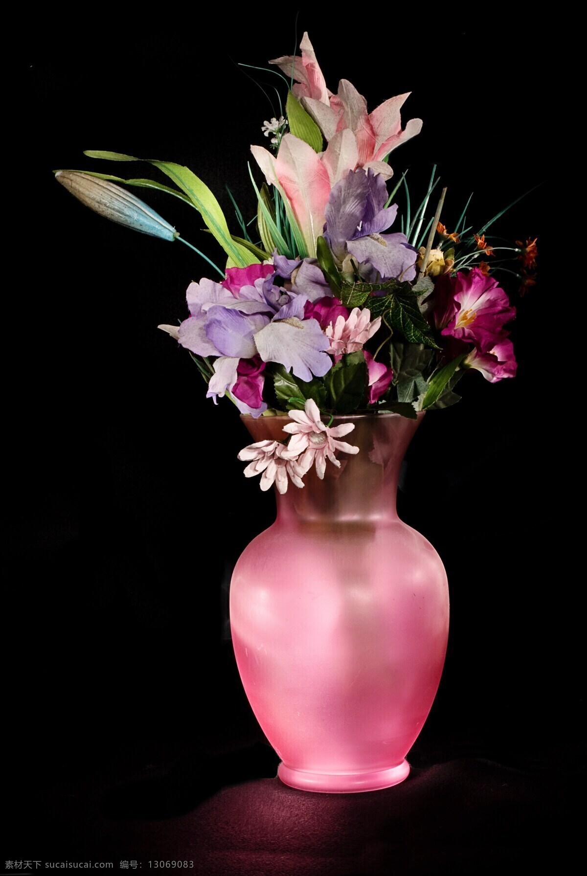 花瓶花束 花瓶 花束 花卉 花朵