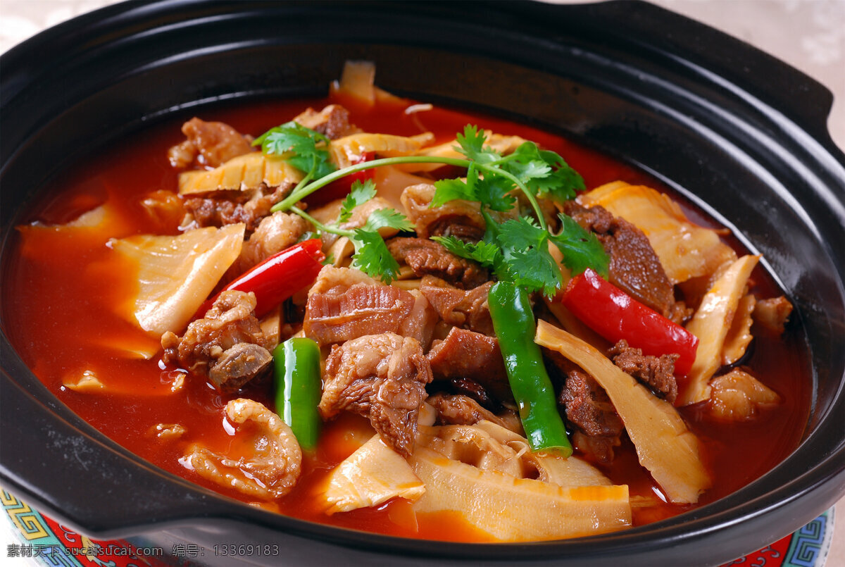 笋子羊肉煲 美食 传统美食 餐饮美食 高清菜谱用图