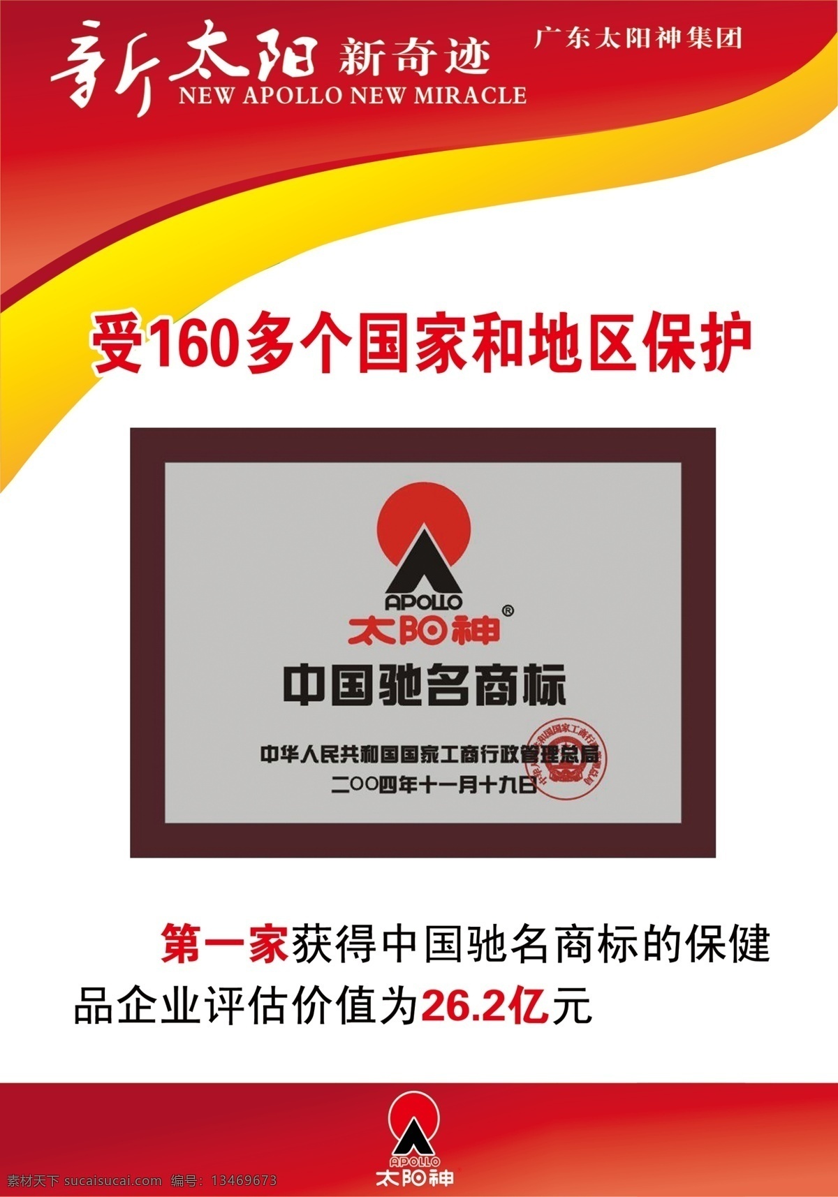 太阳神 新太阳 新奇迹 标志 psd设计 奖牌 制度牌 红色底纹 药品 保健品 食品 日用品 gmp认证 各种 分层 源文件
