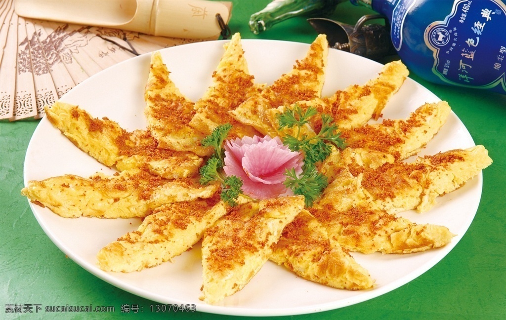鱼籽煎蛋图片 鱼籽煎蛋 美食 传统美食 餐饮美食 高清菜谱用图