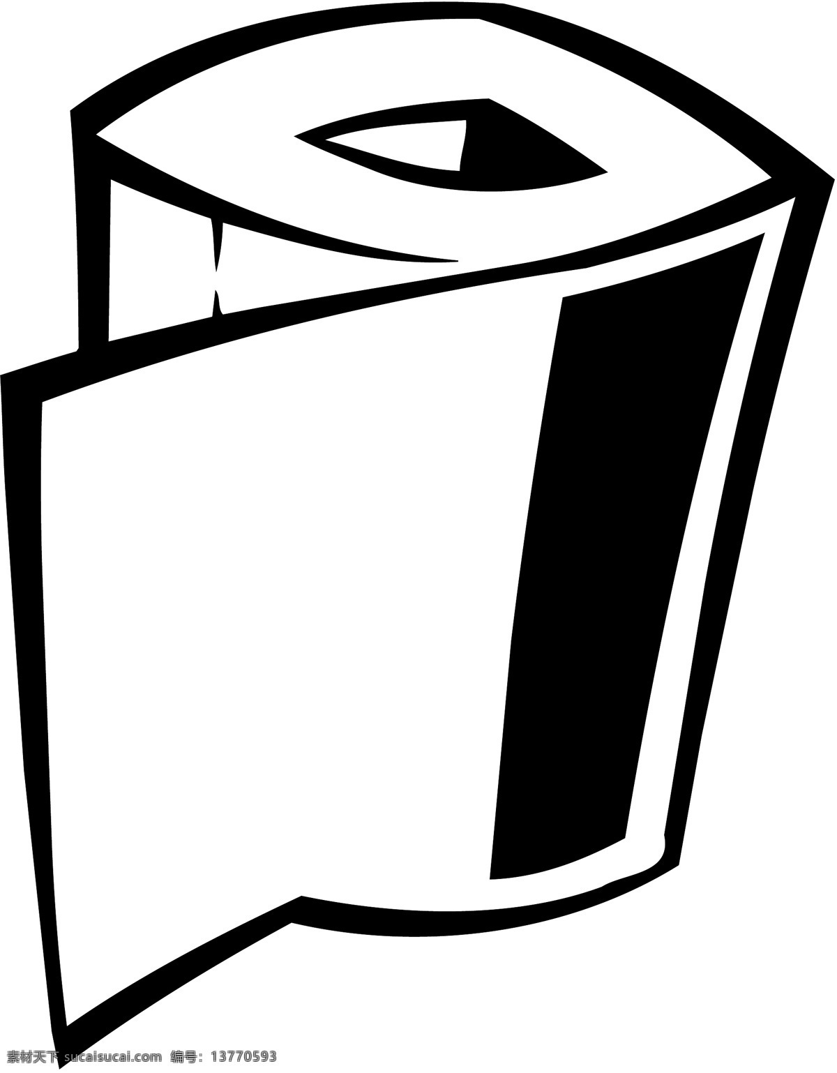 卷 纸 矢量图 其他矢量图