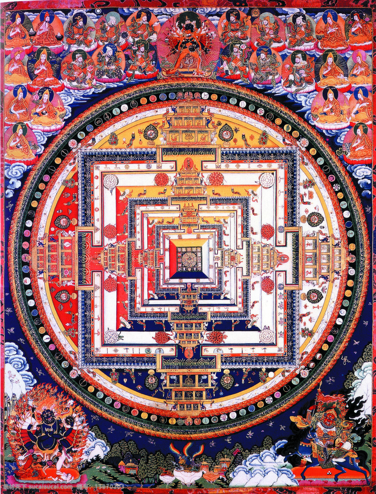 佛教 佛经 唐卡 文化艺术 西藏 宗教信仰 日喀则 佛法 佛龛 唐卡全大 藏族文化15 藏族文化