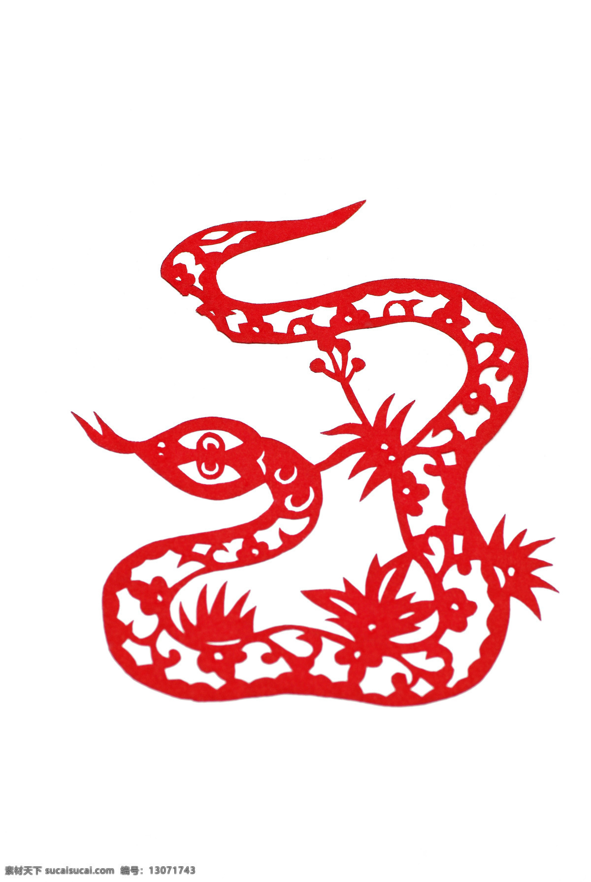 中国 蛇年 剪纸 剪纸蛇 蛇剪纸 春节素材 2013 新年 蛇年素材 卡通蛇 民间剪纸艺术 节日庆典 生活百科