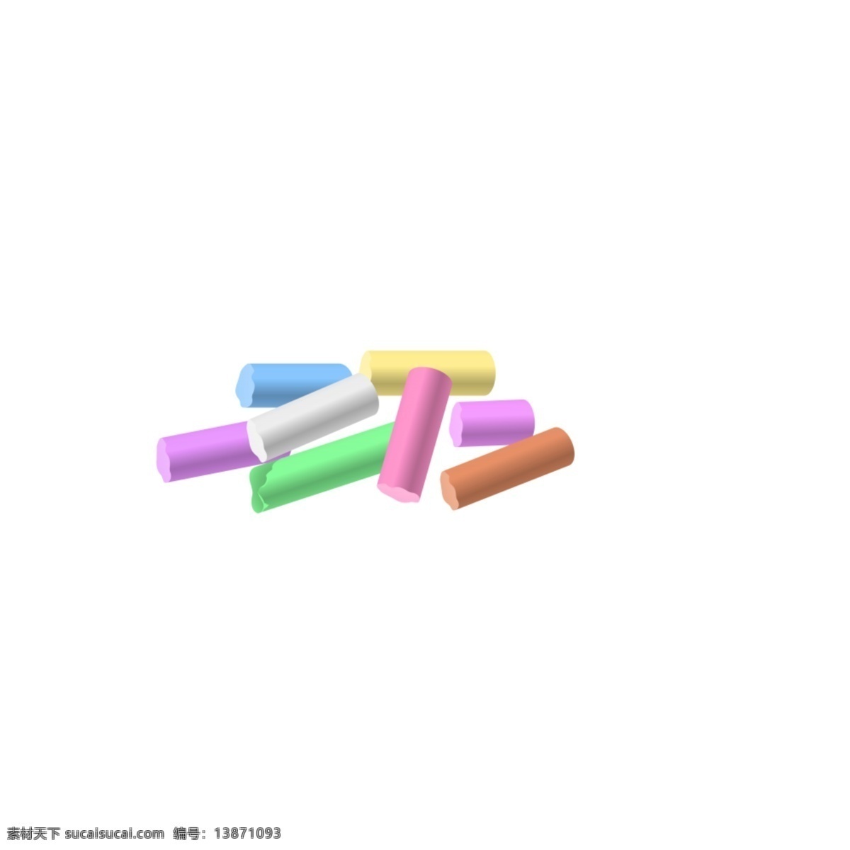 彩色粉笔画笔 彩色 粉笔 画笔