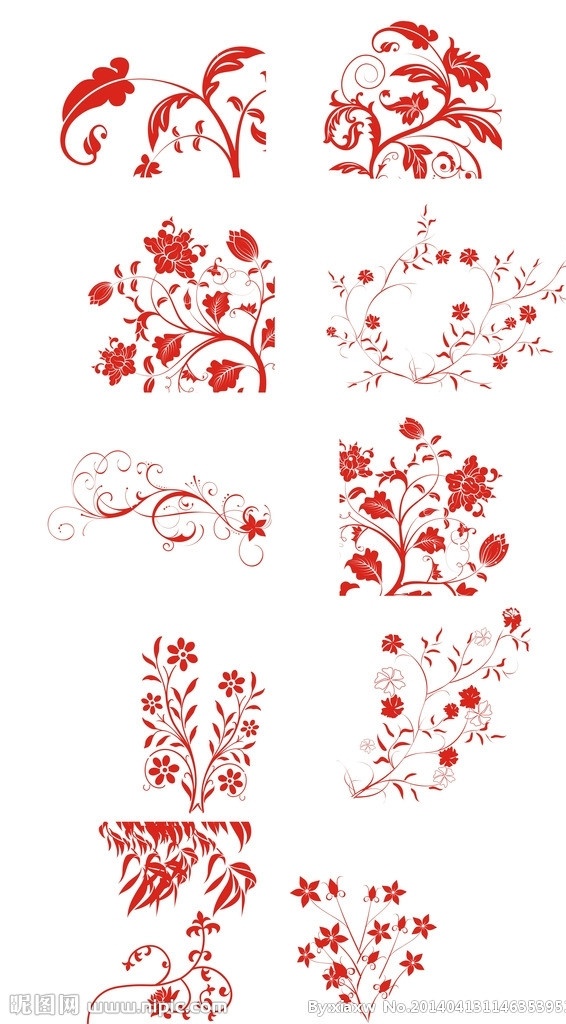 隐花 花纹 暗花纹 花边 底纹 花纹花边 底纹边框 矢量