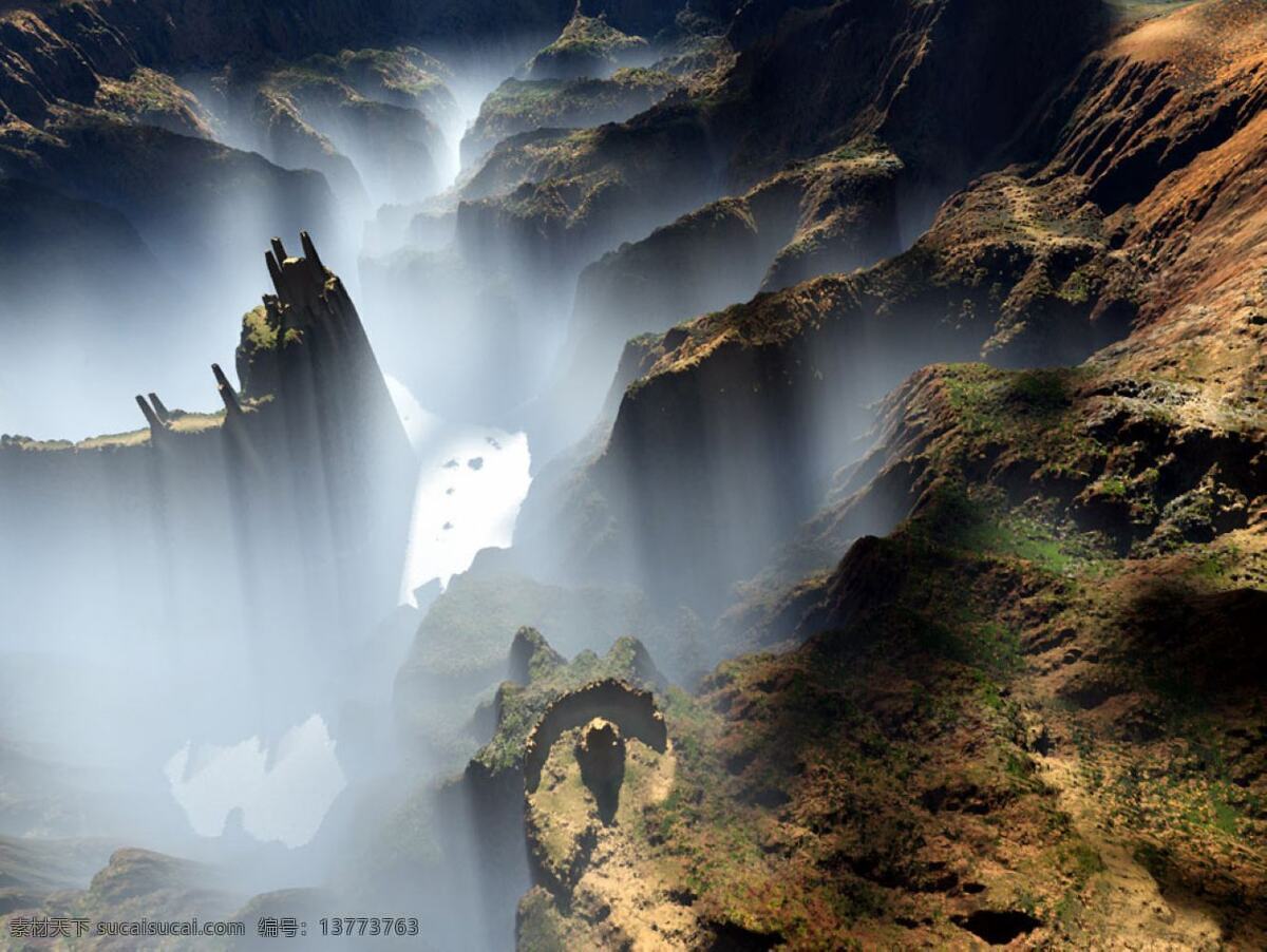 cg 背景 壁纸 动漫 风景画 山 山峰 天空 照片 自然风景 自然景观 家居装饰素材 山水风景画
