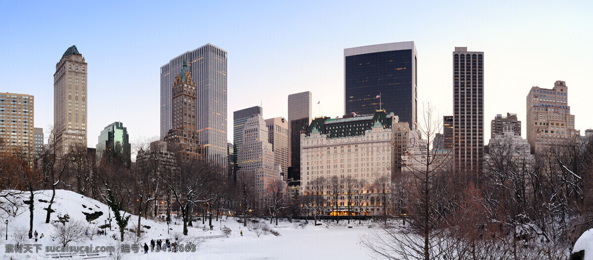 美丽 冬季 城市 雪景 城市风景 高楼大厦 湖面 冬天湖泊风景 雪地风景 冬天雪景 冬季风景 美丽风景 景色 美景 雪景图片 风景图片