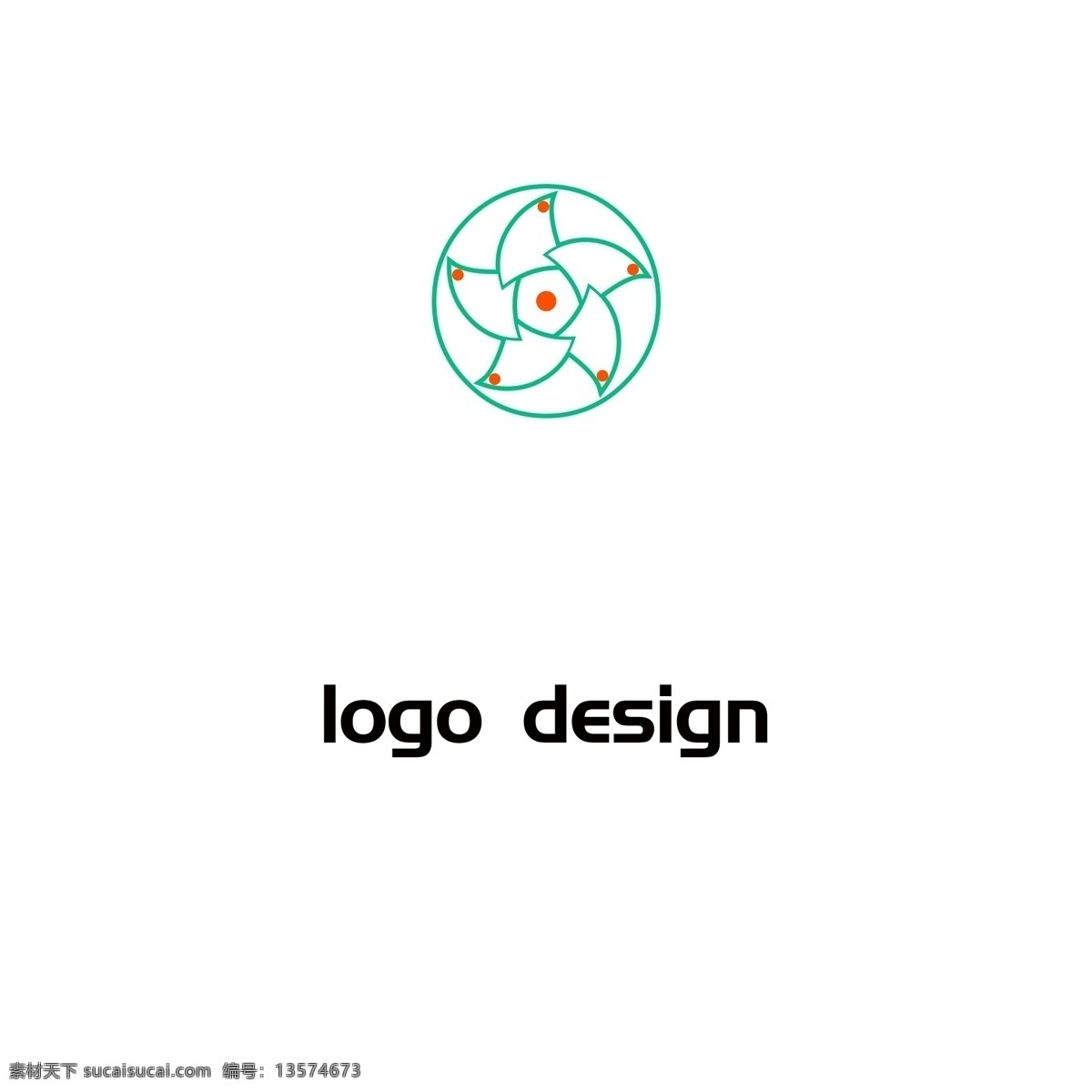 简约 几何 创意 通用 logo 小清新