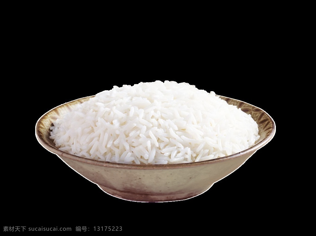 饭碗 米 碗 一碗米饭 分层 源文件