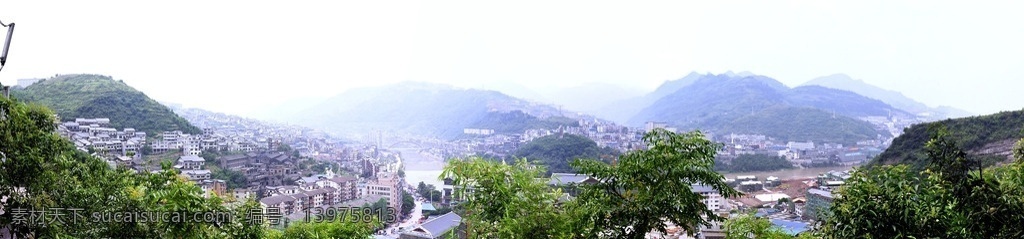 茅台古镇 贵州 仁怀 茅台 山水 赤水 古镇 青山 鸟瞰 自然景观 风景名胜