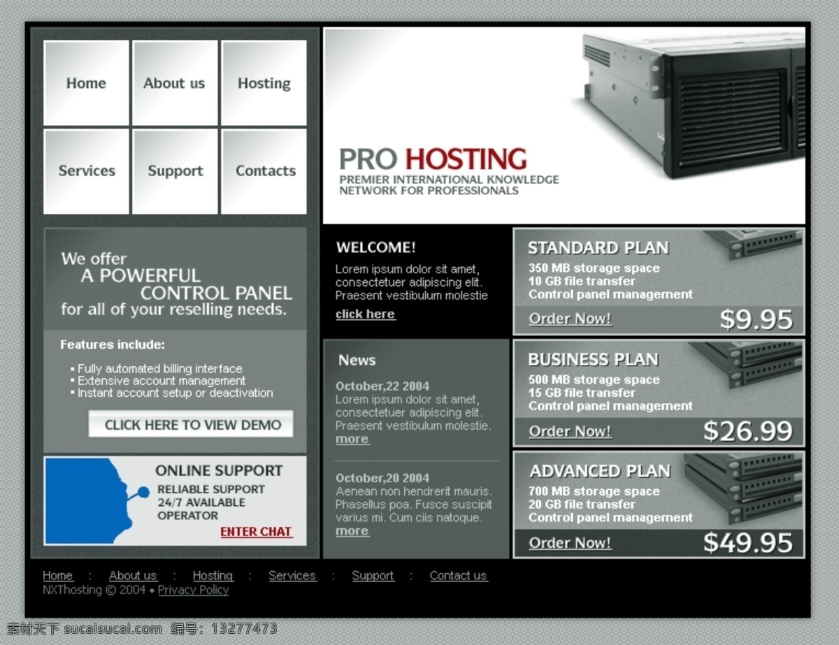 国外网站 设计素材 设计网站模板 网页模板 英文模板 公司类模板 web 界面设计 网页素材 其他网页素材
