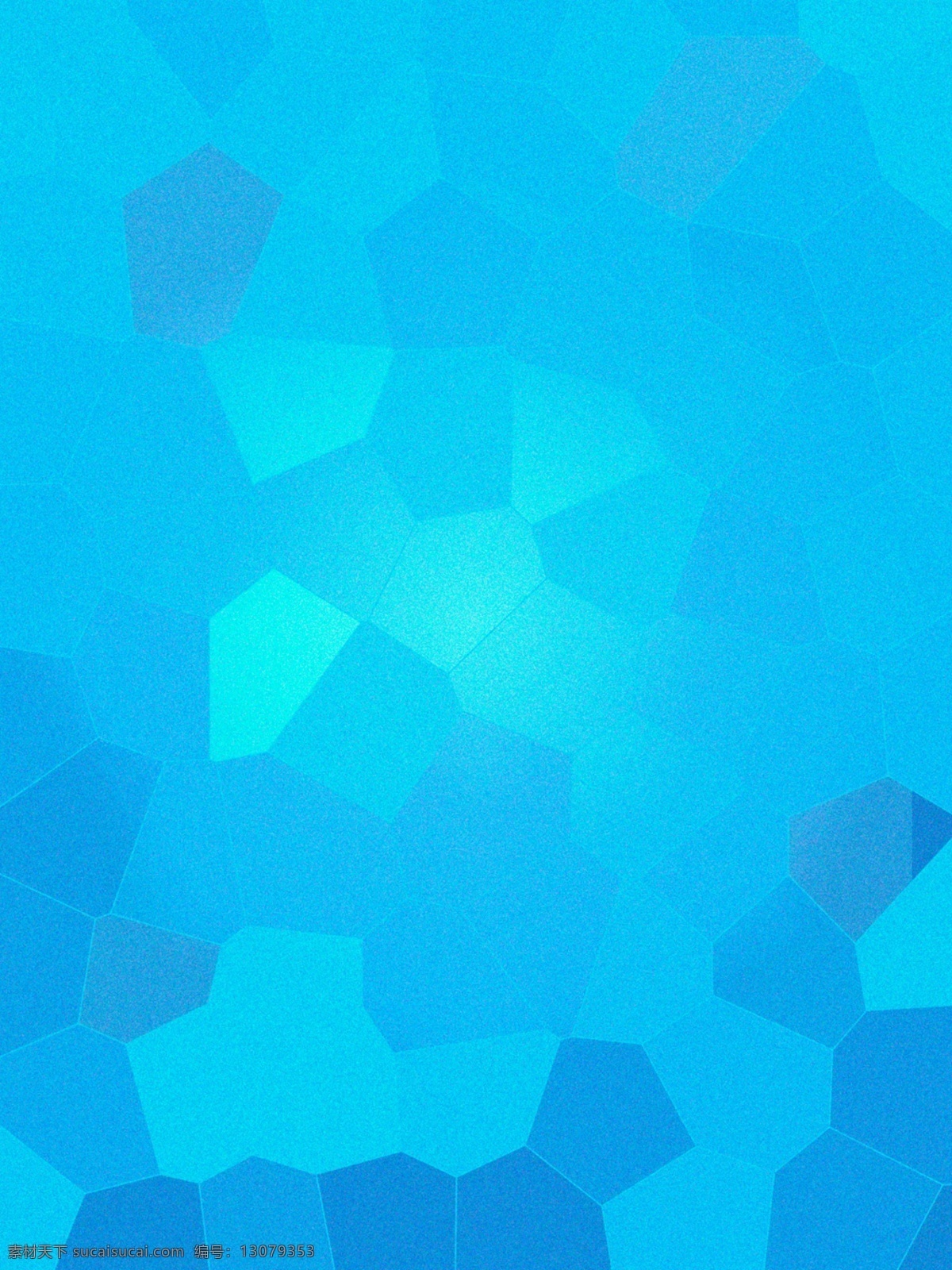 原创 几何 底 多边形 蓝色 颗粒 感 背景 颗粒感 肌理 简约 科技