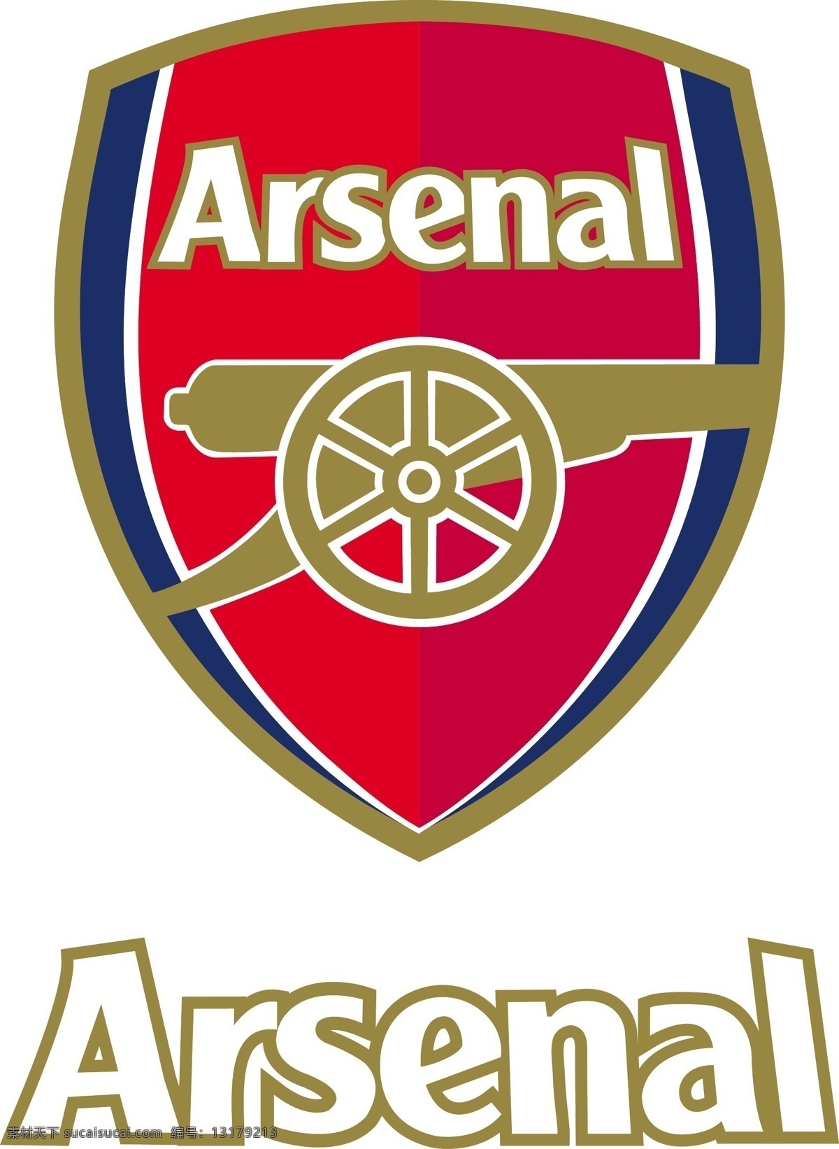 标识标志图标 小图标 阿森纳 足球 俱乐部 logo 矢量 模板下载 矢量图库ai arsenal 日常生活