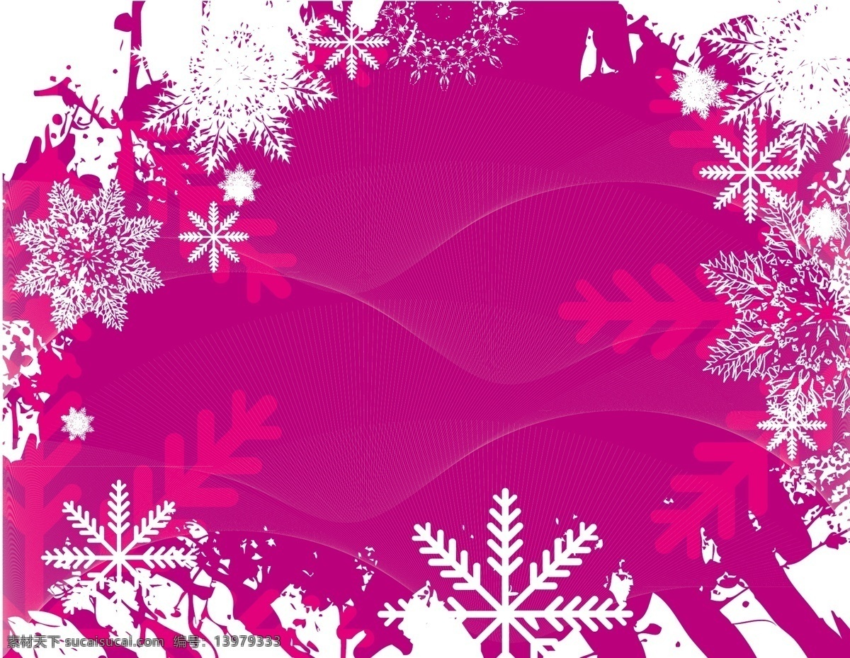 冰冷 雪花 风景 矢量 背景 波浪状 插画 创意 冬天 粉红色的 高分辨率 接口 框架 免费 病 媒 生物 时尚 独特的 原始的 高质量 设计新的 ui元素 hd 元素 详细的 人工智能 白色的 下雪的 冷淡的 摘要 波 psd源文件
