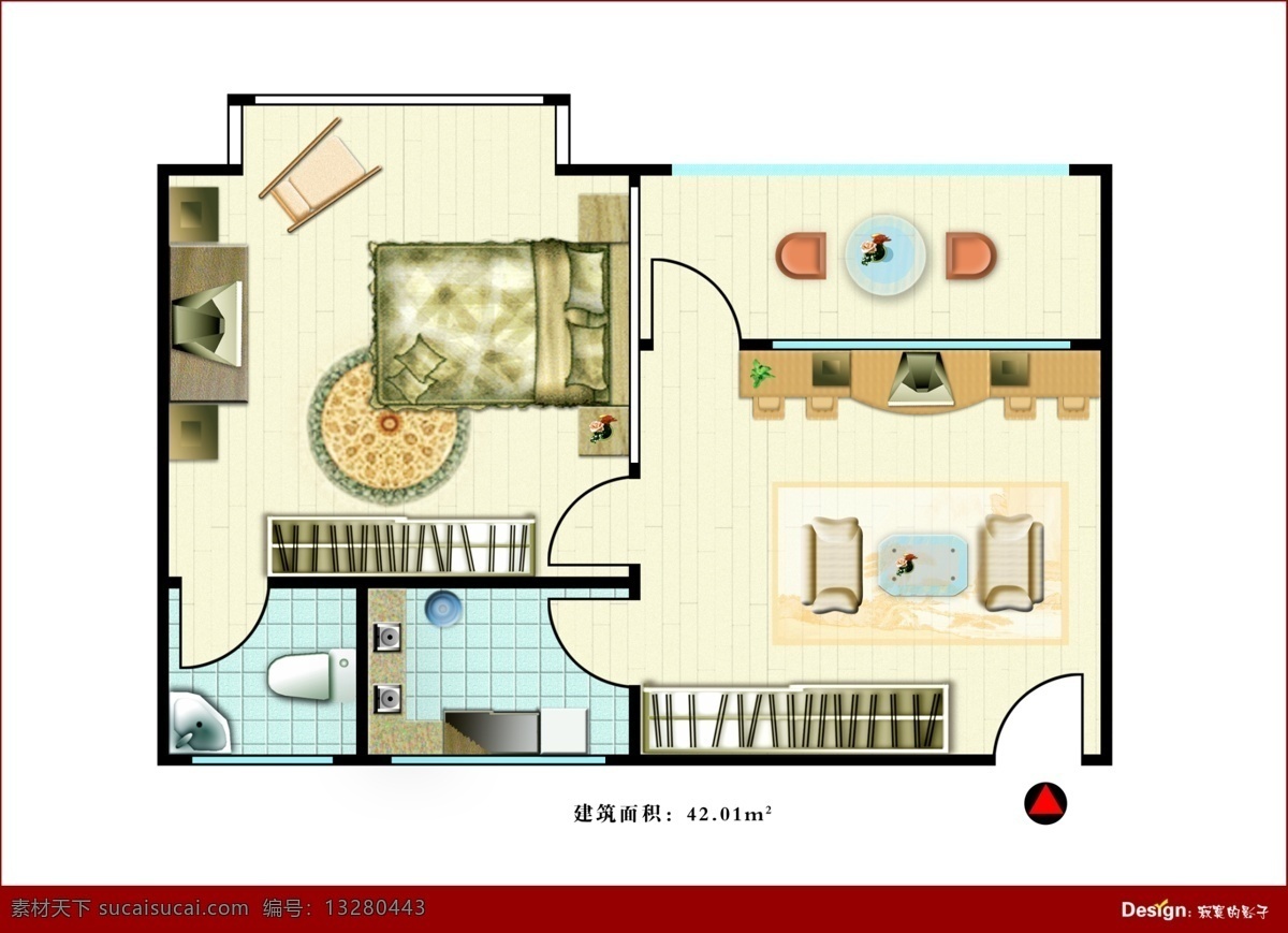 厨房 地板 地产展板 电视 房地产广告 房地产设计 广告设计模板 户型图 小户型 沙发 桌椅 家具部件 源文件 其他展板设计