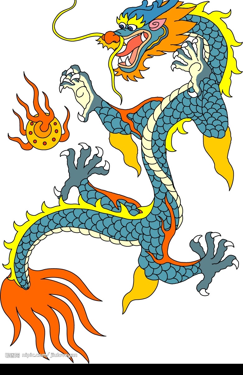 矢量龙 其他矢量 矢量素材 龙 矢量图库