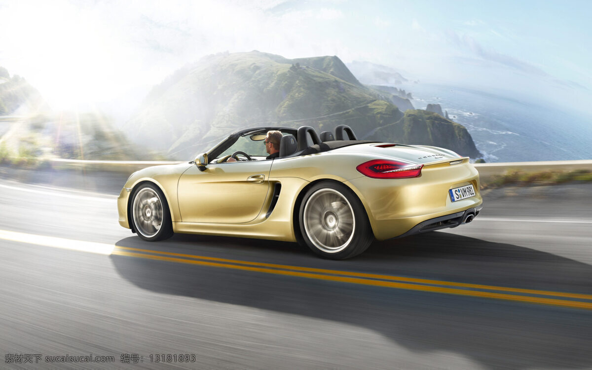 保时捷 boxster 跑车 靓车 超级跑车 世界名车 交通工具 现代科技