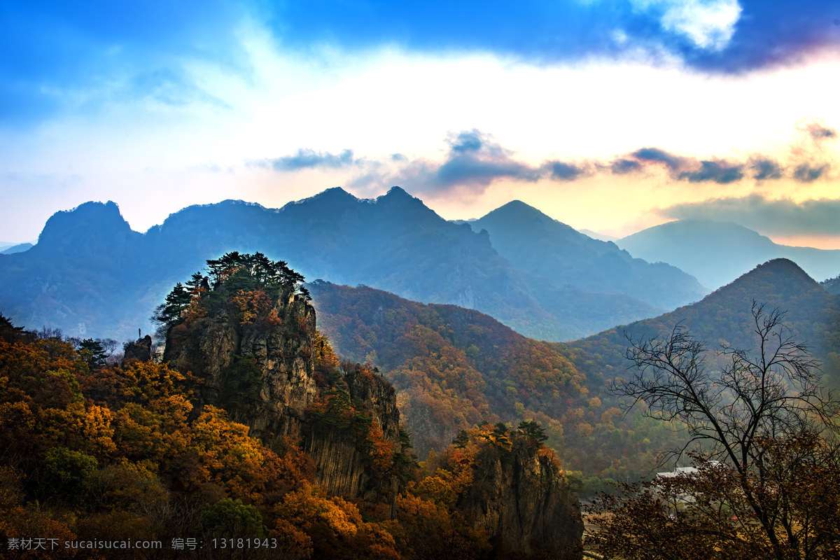 美丽的山林 山林 山峰 山水风景 大好河山 自然风景 山水 田园 自然景观