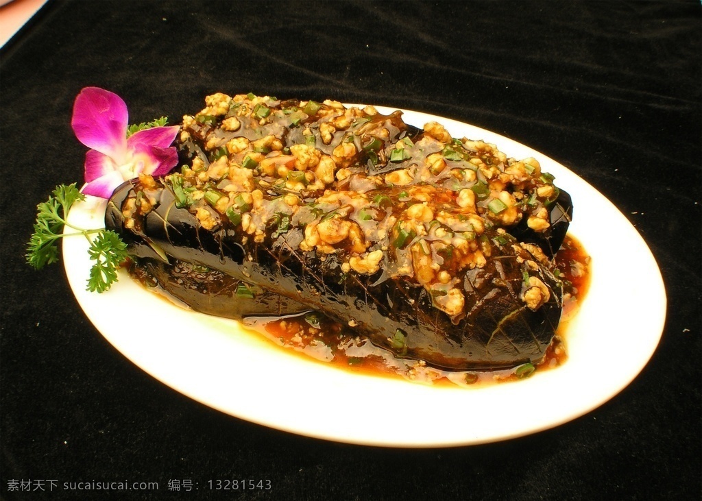 肉末茄子图片 肉末茄子 美食 传统美食 餐饮美食 高清菜谱用图