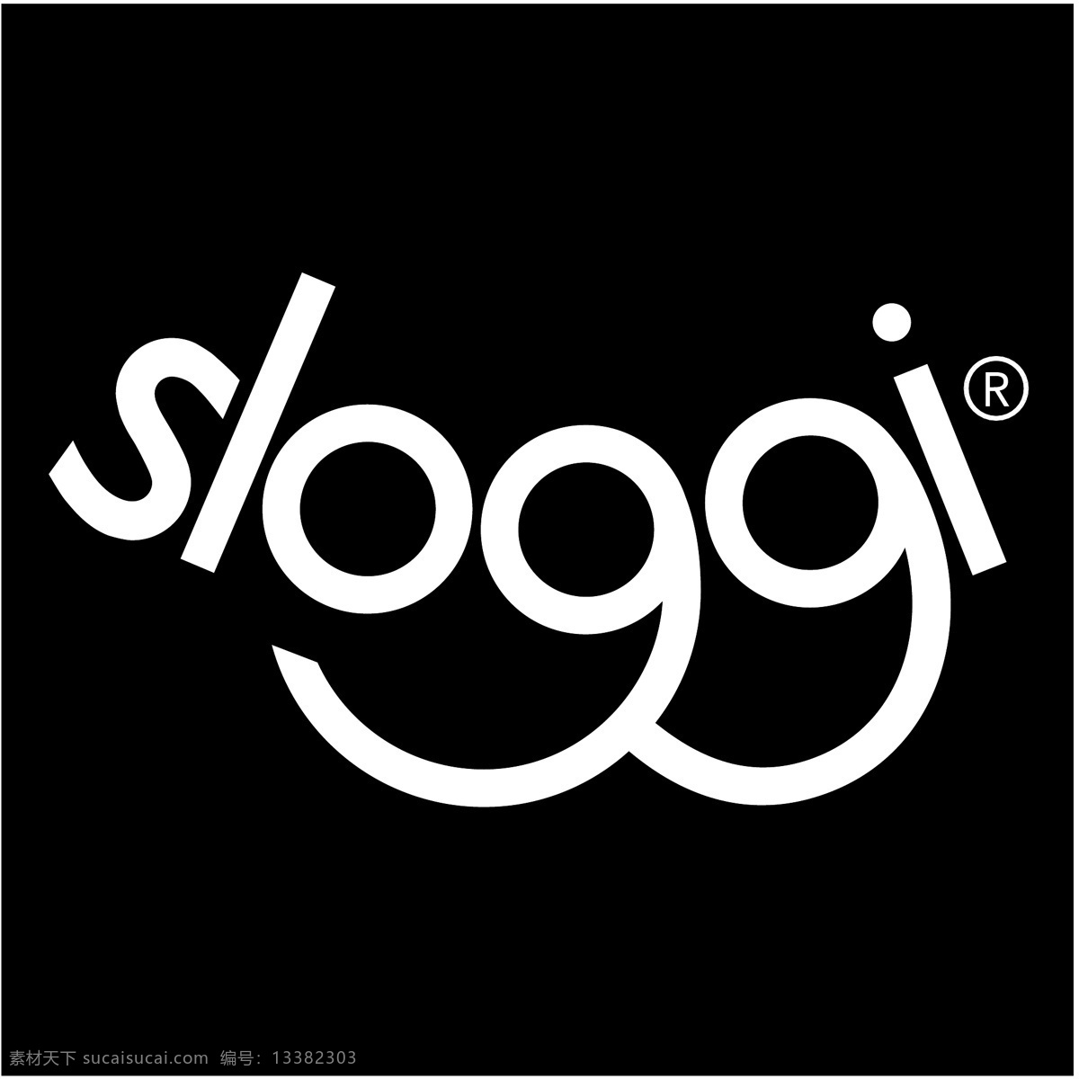 免费 sloggi 标识 灰色