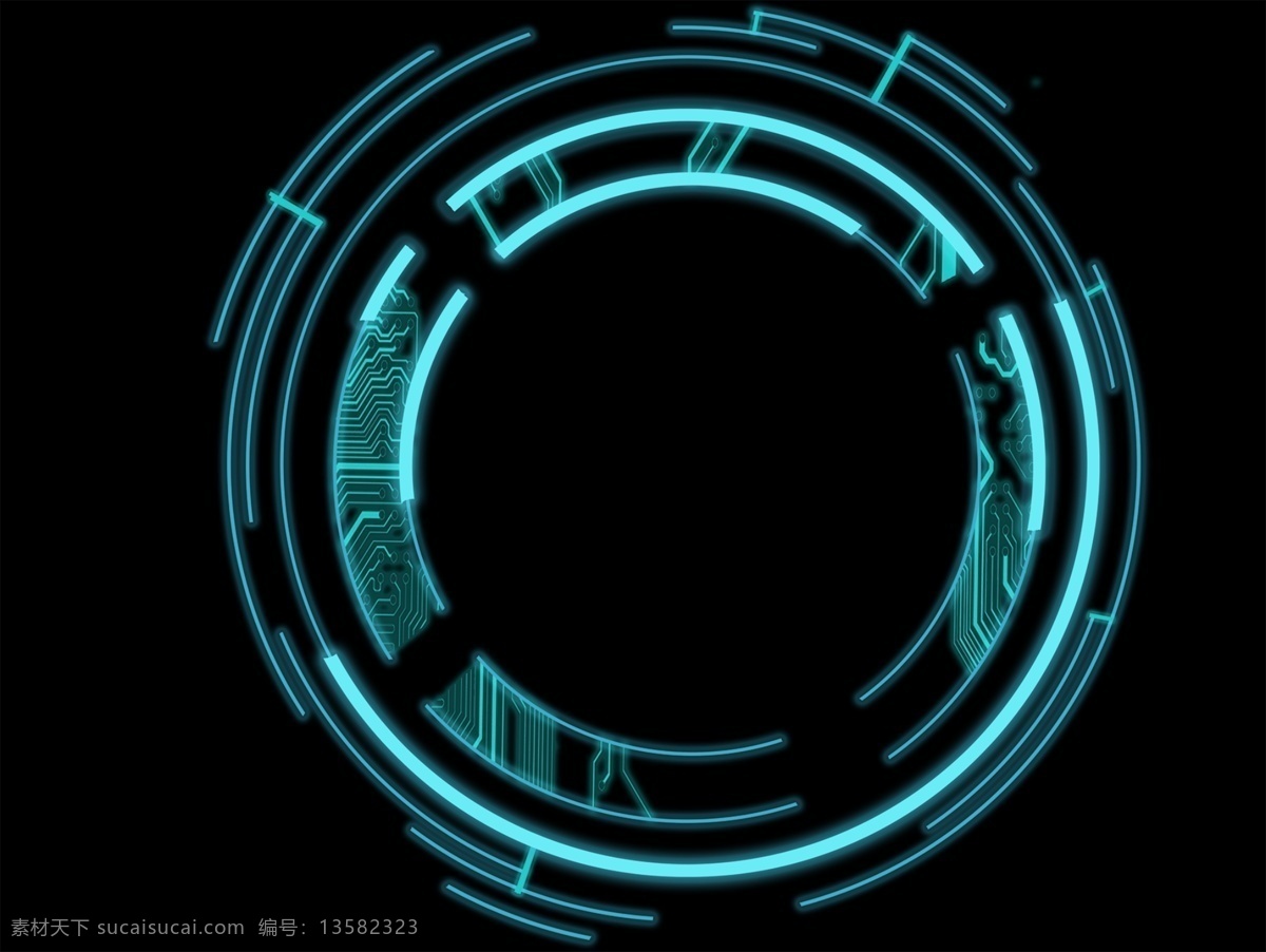 现代感 科技感 设计风 头像素材 黑客帝国 网络 发光 荧光 网络世界 分层 黑色