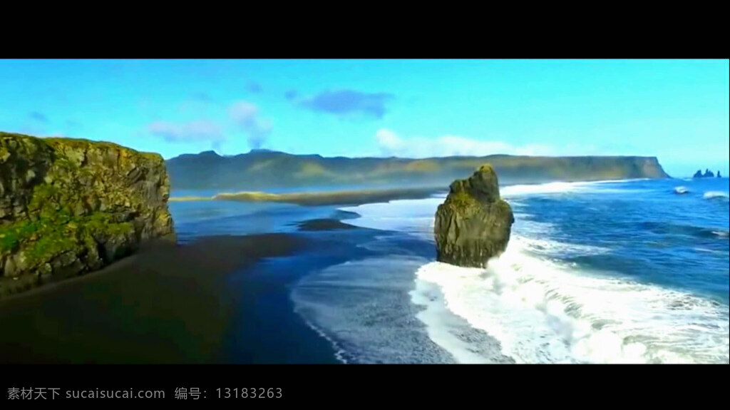 美丽 星球 地貌 河流 冰山 火山 坑 视频 火山坑