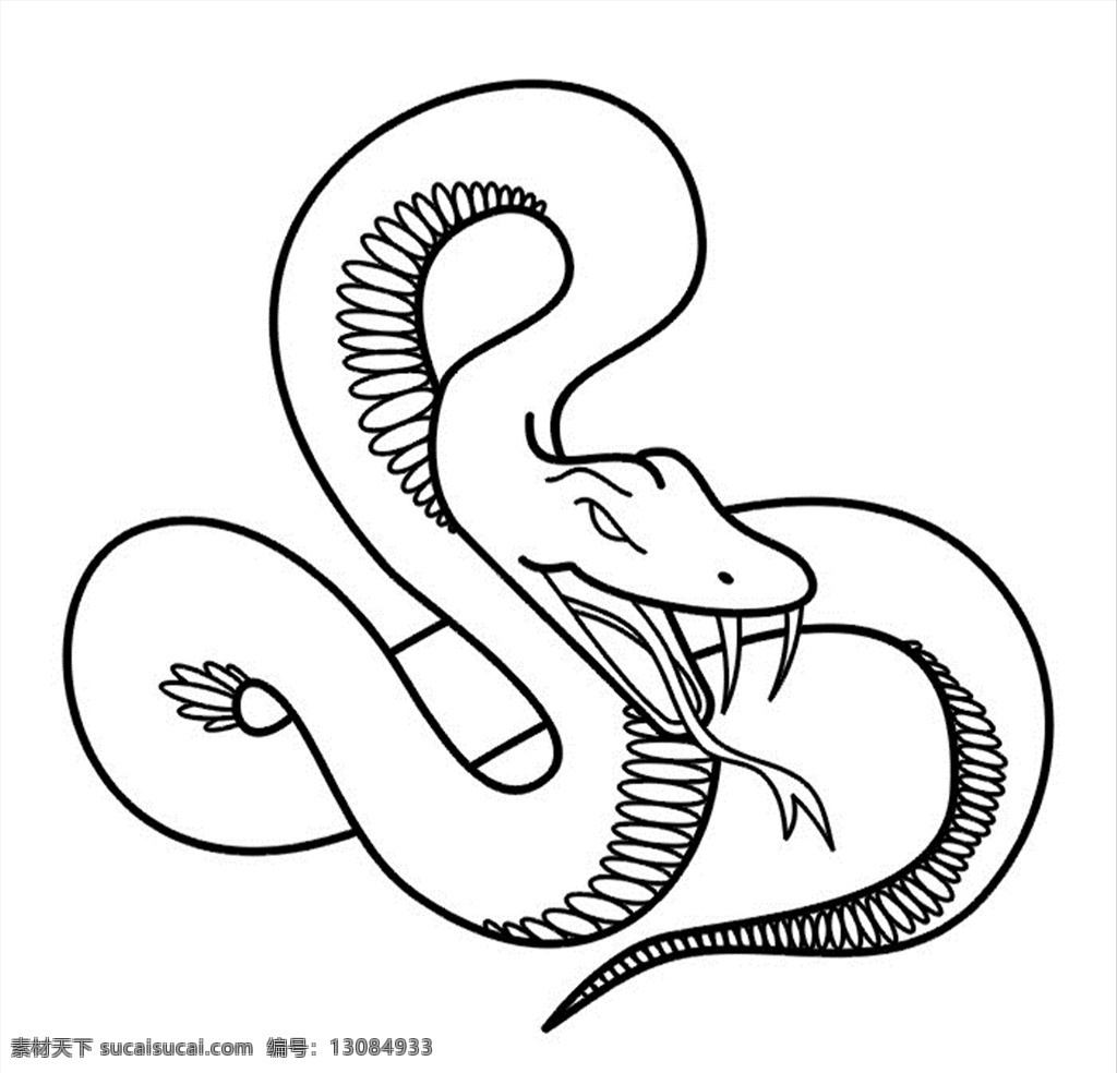 蛇矢量图图片 蛇 毒蛇 抽象蛇 蛇图案 蛇图腾 蛇素材 蛇雕刻图 蛇花纹 蛇矢量图 生物世界 野生动物