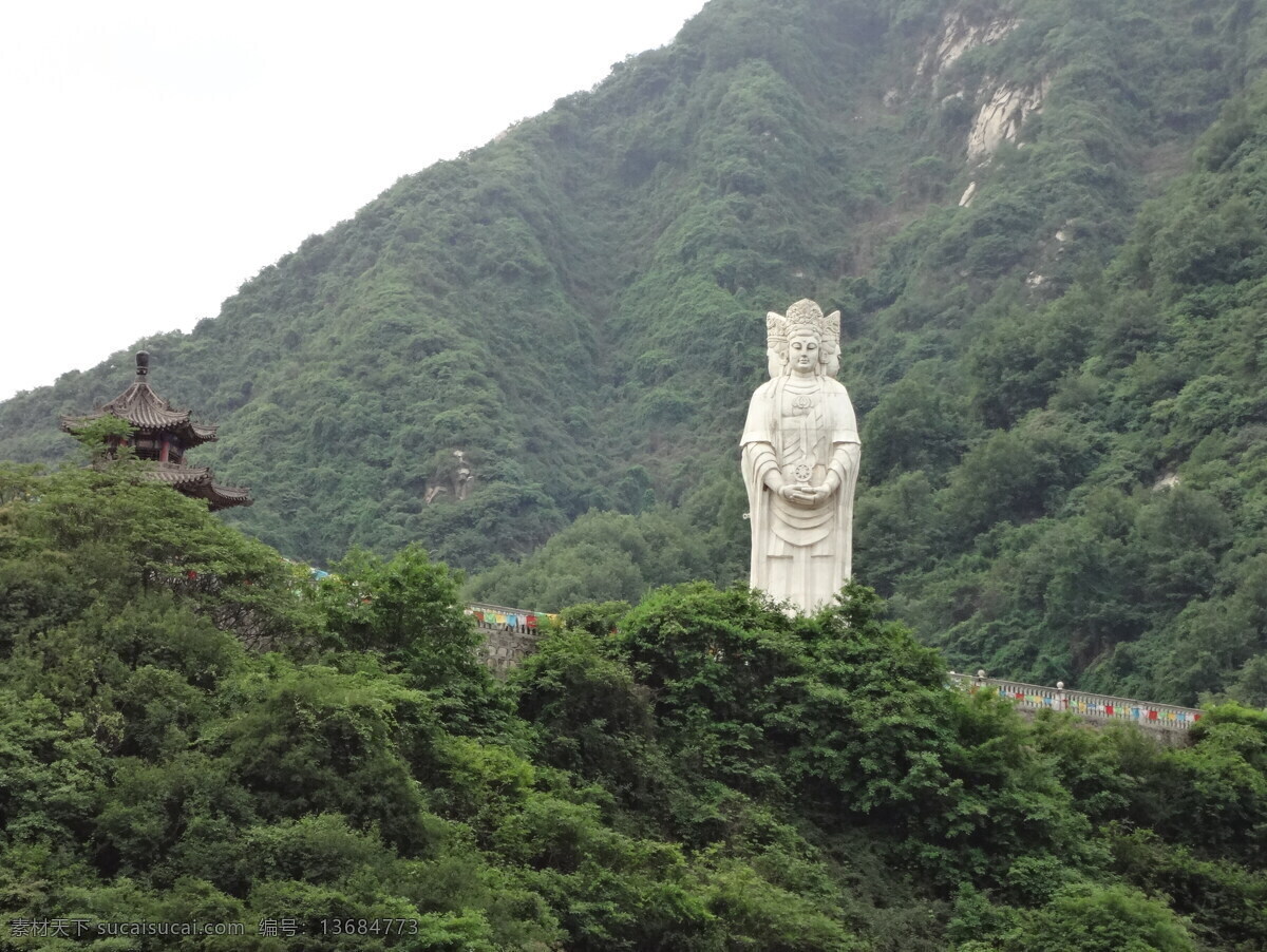 三面佛 丰裕口 丰裕口风景 丰裕口三面佛 佛像 秦岭 西安风景 陕西风景区 国内旅游 旅游摄影