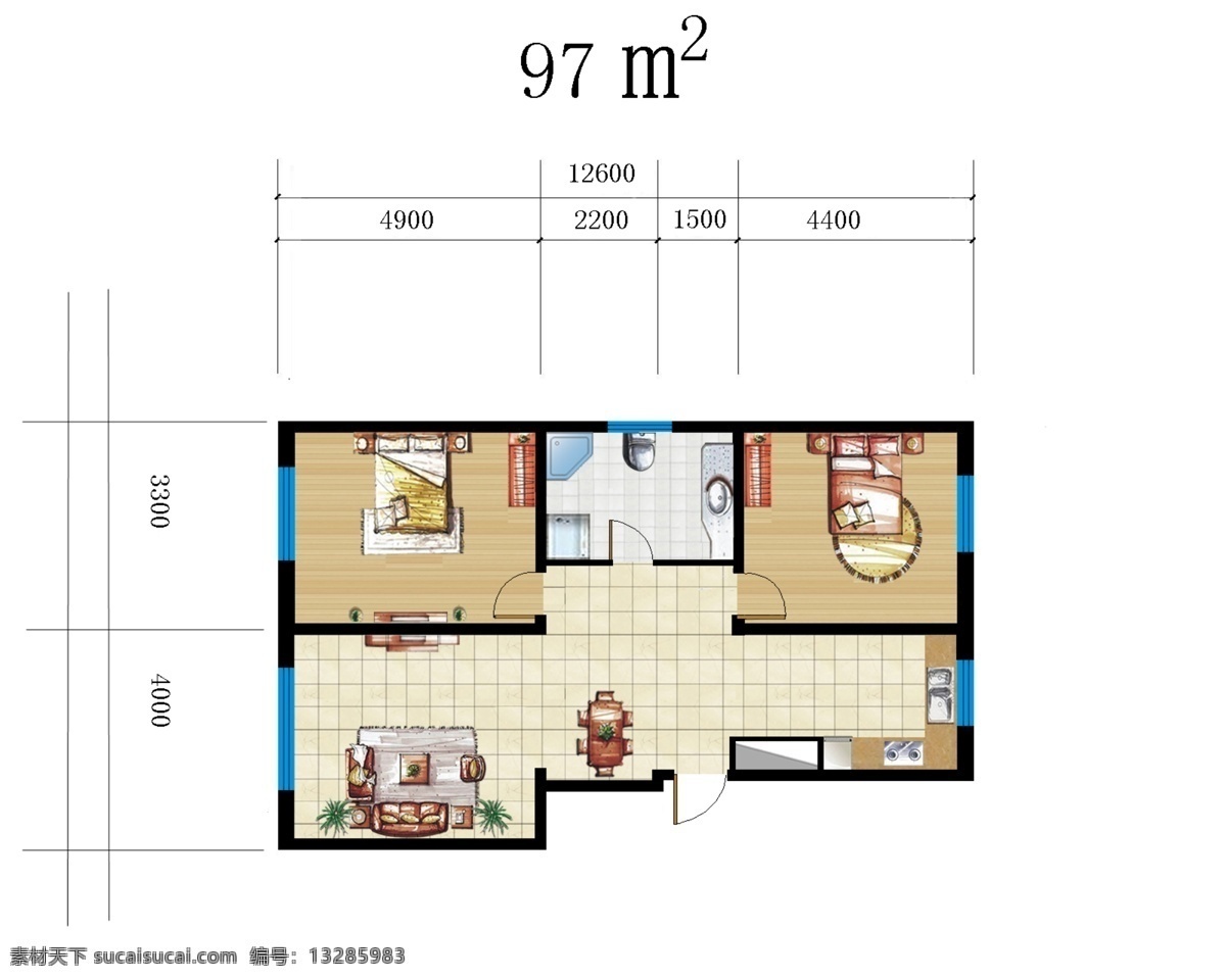 室内装修 家具 图 装修 cad上色 家具图 白色