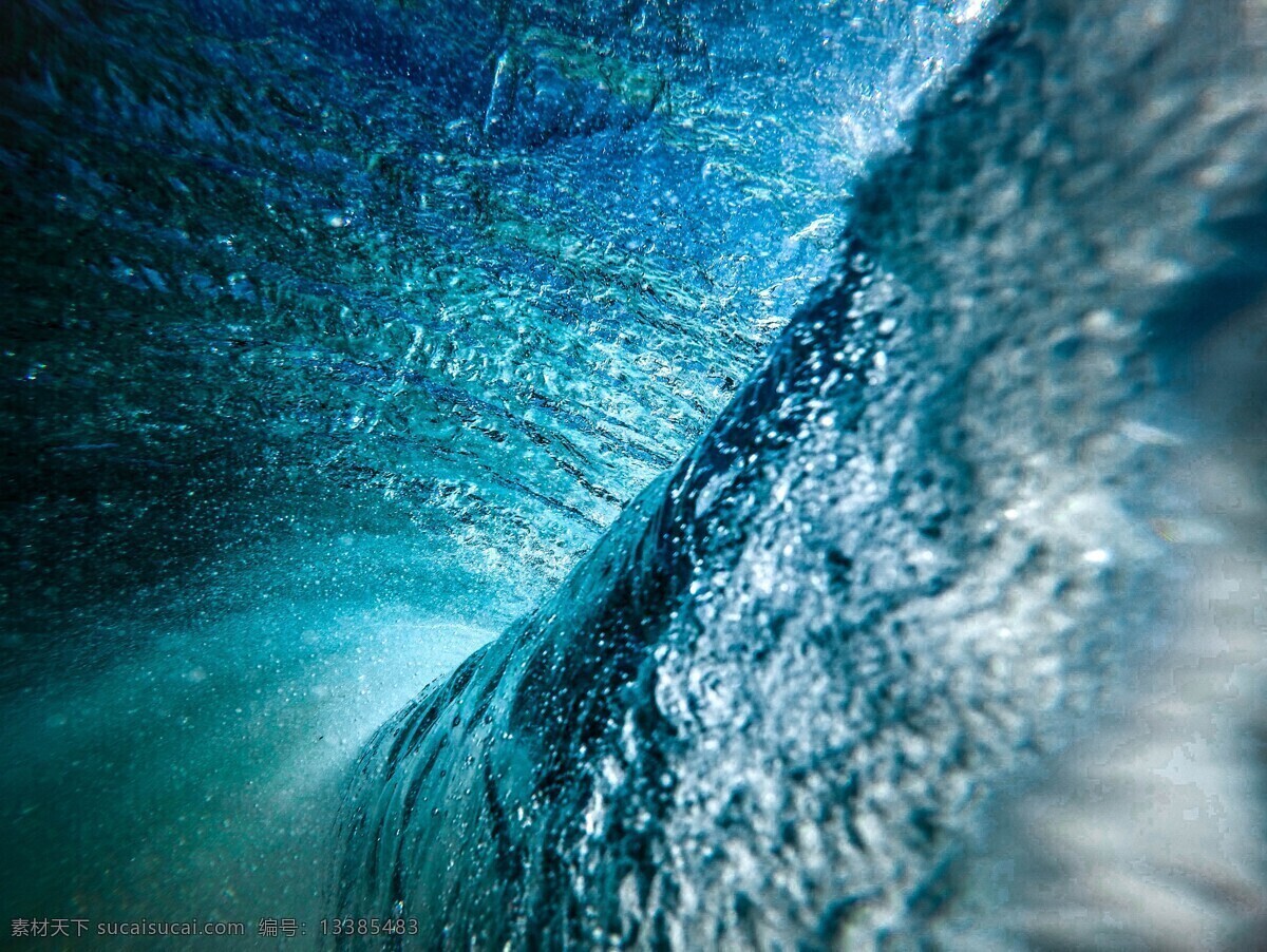 海水 深水 潜水 水中拍摄 水背景 背景 水浪 高质量图片 旅游摄影 国外旅游