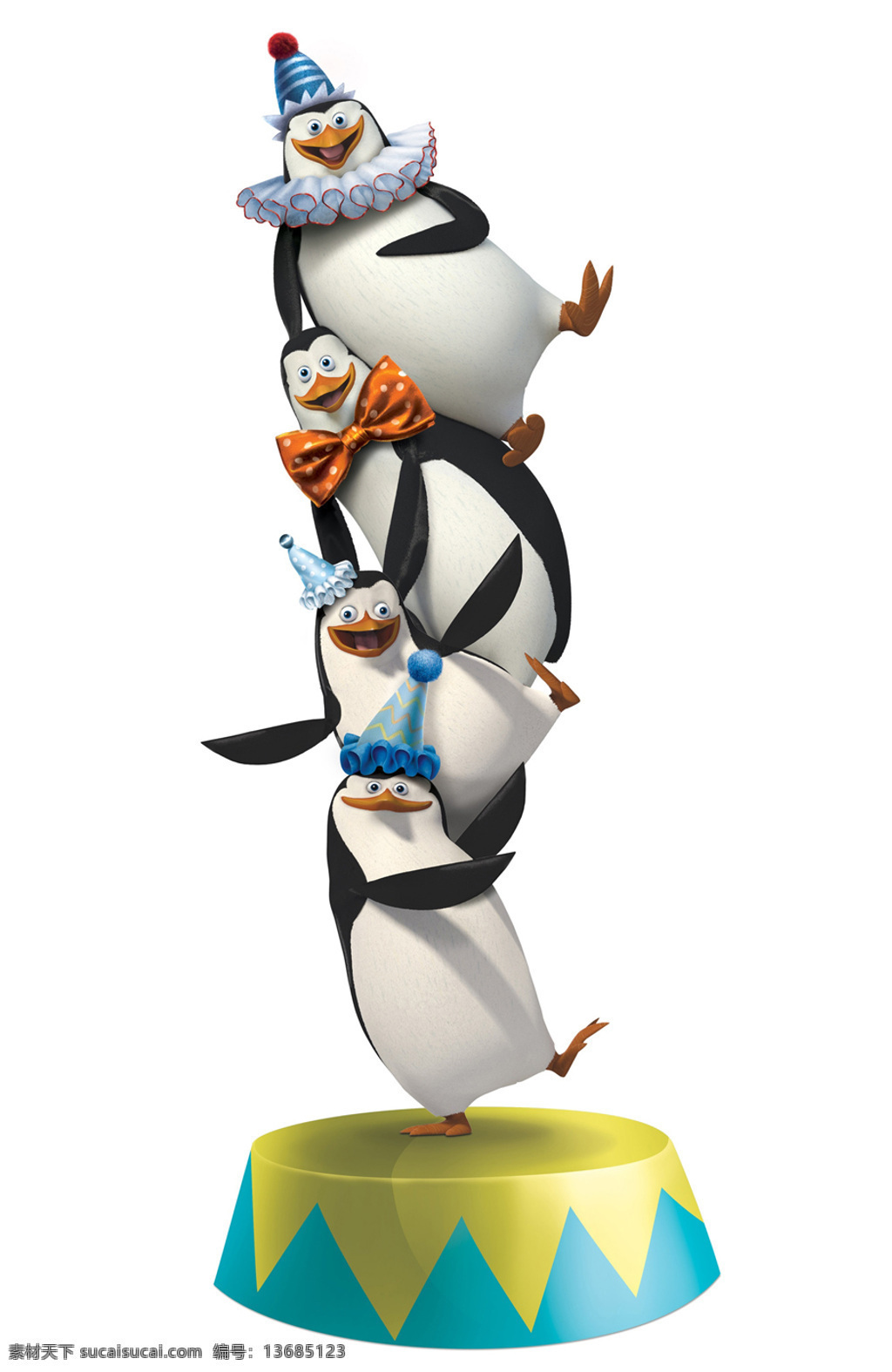 位图免费下载 动物 服装图案 企鹅 位图 热门动画 马达加斯加3 面料图库 服装设计 图案花型