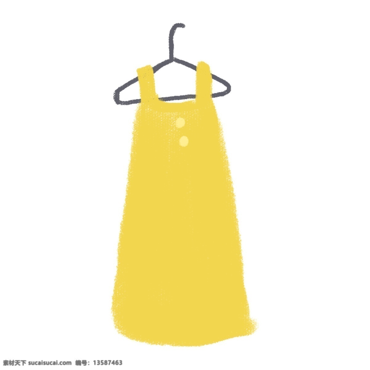手绘 卡通 晒 衣服 架 元素 晒衣服架 可爱 png元素 免抠元素 透明素材