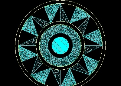 地面 拼花 cad 图 块 室内图纸