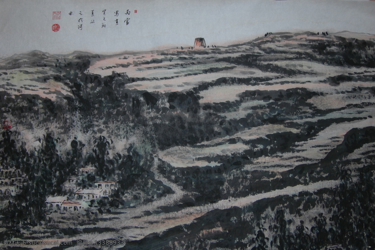 大厅画 房屋 风景画 国画山水 国画山水画 绘画书法 家居装饰画 张丙官 设计素材 模板下载 张 丙 官 国画 山水 水墨山水 水墨画 文字 张丙官画家 河曲 文化艺术 家居装饰素材 山水风景画